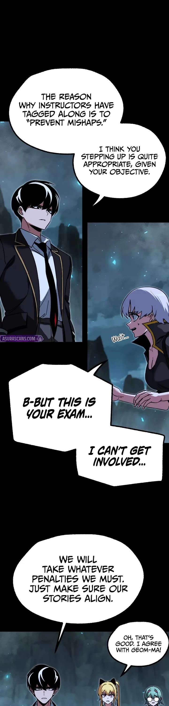 I Took Over the Academy With a Single Sashimi Knife Chapter 66 page 23 - Chapter 66: Final Exams (3)