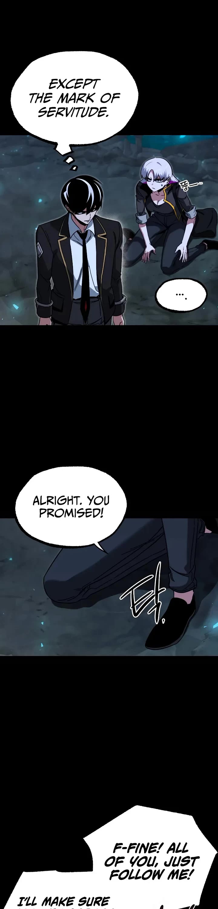 I Took Over the Academy With a Single Sashimi Knife Chapter 66 page 28 - Chapter 66: Final Exams (3)