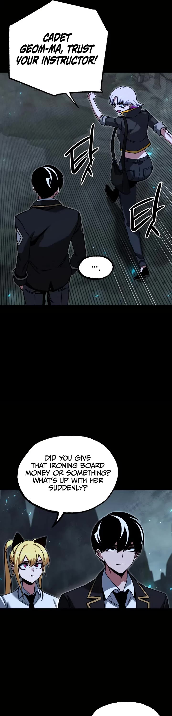 I Took Over the Academy With a Single Sashimi Knife Chapter 66 page 34 - Chapter 66: Final Exams (3)