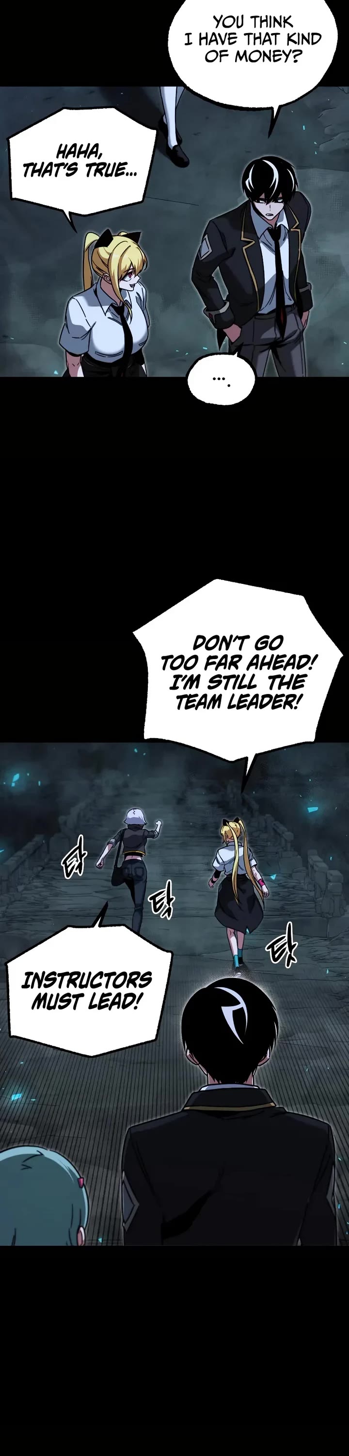 I Took Over the Academy With a Single Sashimi Knife Chapter 66 page 35 - Chapter 66: Final Exams (3)