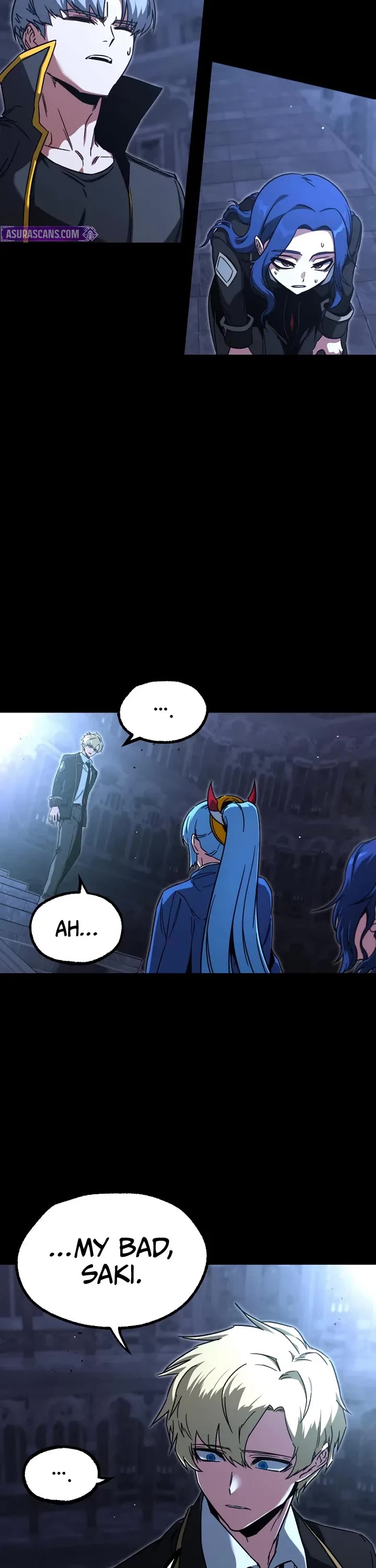 I Took Over the Academy With a Single Sashimi Knife Chapter 66 page 44 - Chapter 66: Final Exams (3)