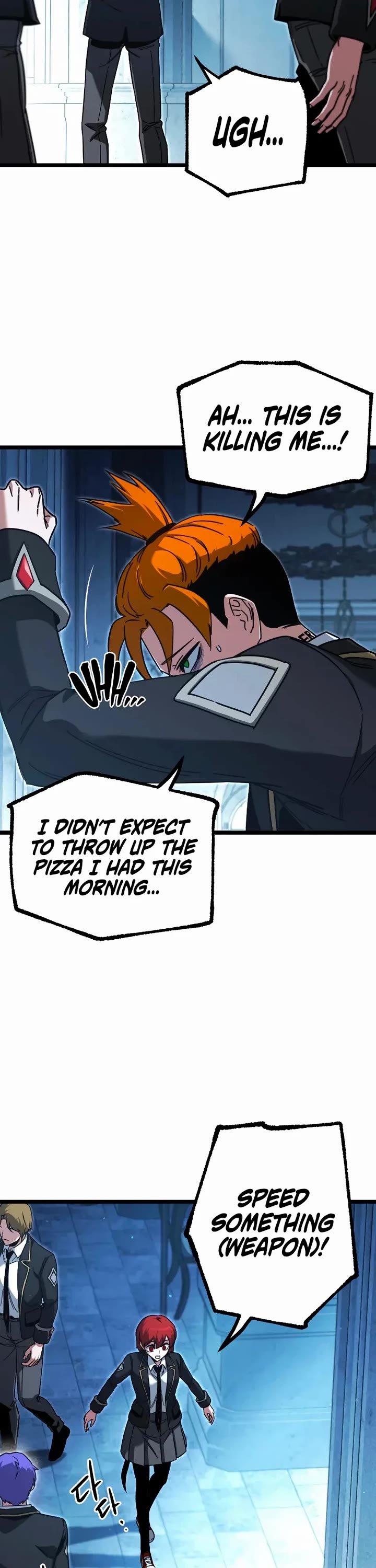 I Took Over the Academy With a Single Sashimi Knife Chapter 66 page 7 - Chapter 66: Final Exams (3)