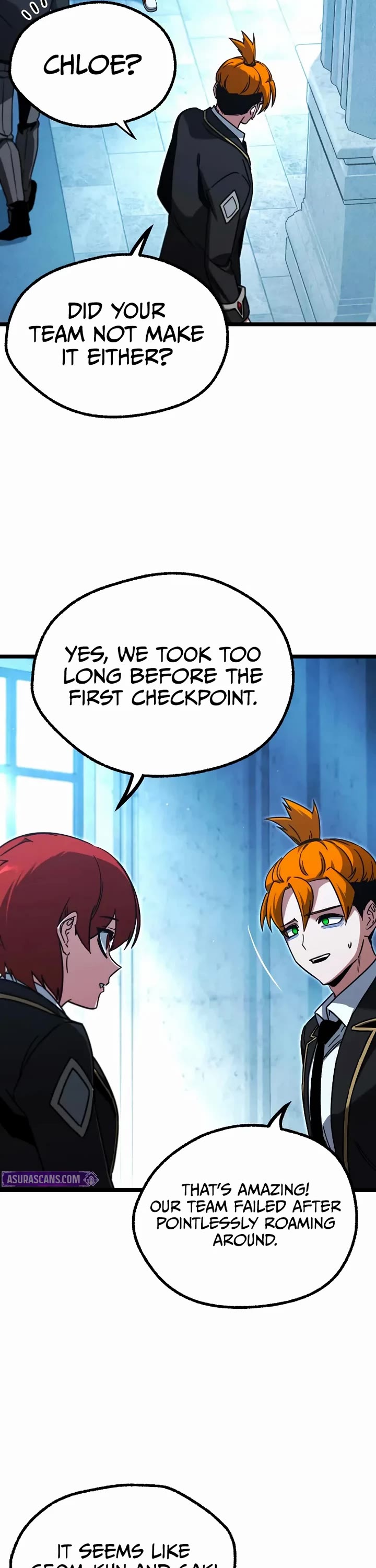 I Took Over the Academy With a Single Sashimi Knife Chapter 66 page 8 - Chapter 66: Final Exams (3)