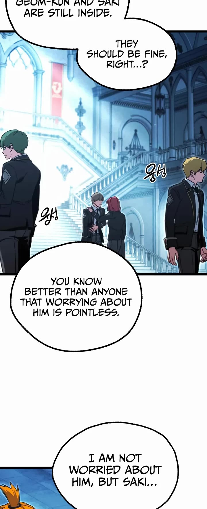 I Took Over the Academy With a Single Sashimi Knife Chapter 66 page 9 - Chapter 66: Final Exams (3)