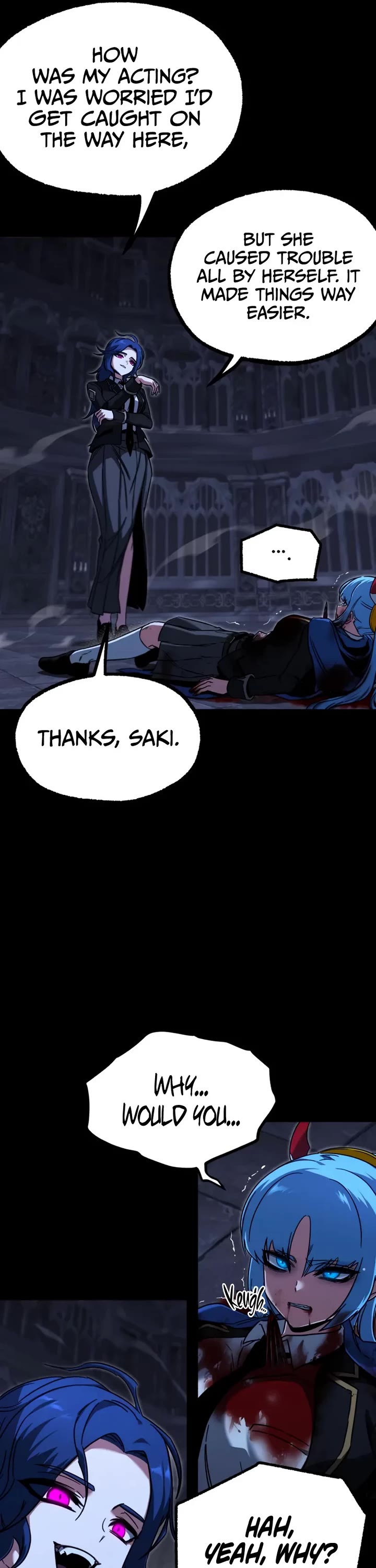I Took Over the Academy With a Single Sashimi Knife Chapter 67 page 29 - Chapter 67: Final Exams (4)