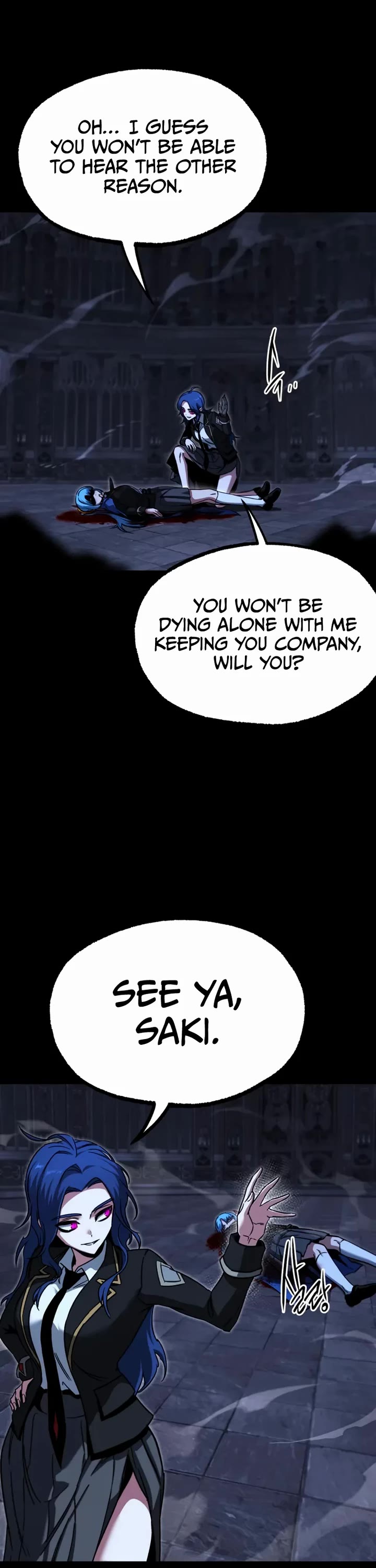 I Took Over the Academy With a Single Sashimi Knife Chapter 67 page 34 - Chapter 67: Final Exams (4)