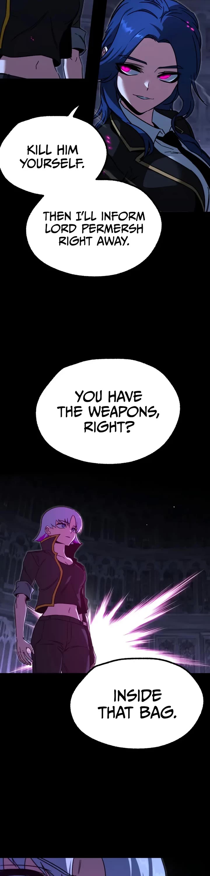 I Took Over the Academy With a Single Sashimi Knife Chapter 67 page 51 - Chapter 67: Final Exams (4)