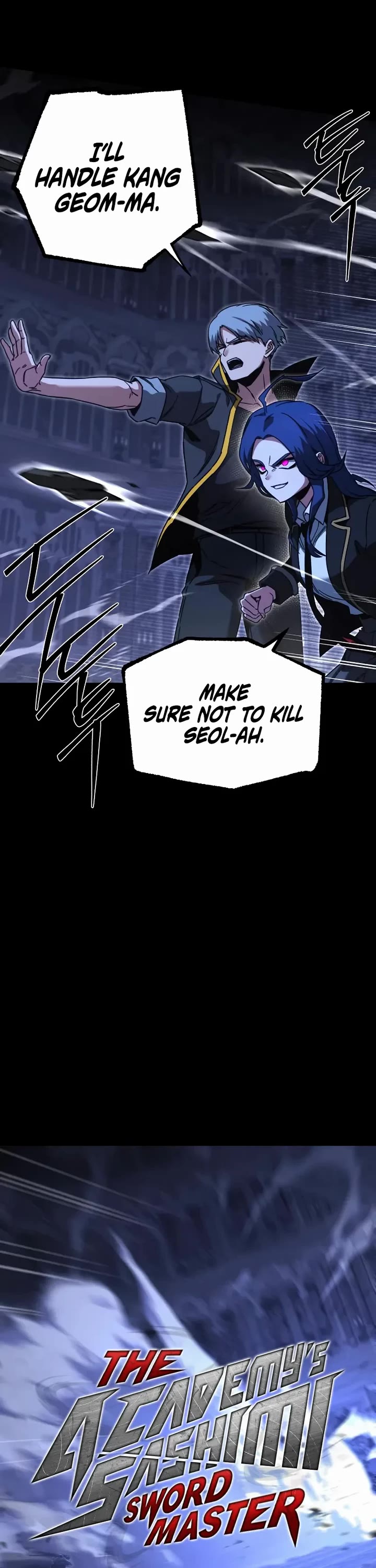 I Took Over the Academy With a Single Sashimi Knife Chapter 68 page 3 - Chapter 68: Final Exams (5)