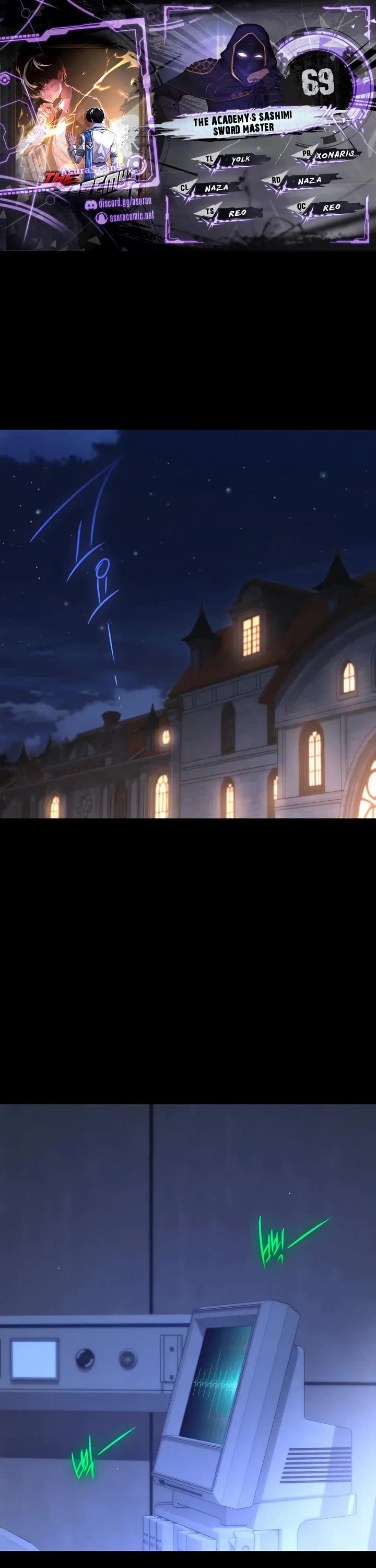 I Took Over the Academy With a Single Sashimi Knife Chapter 69 page 1 - Chapter 69: Determination