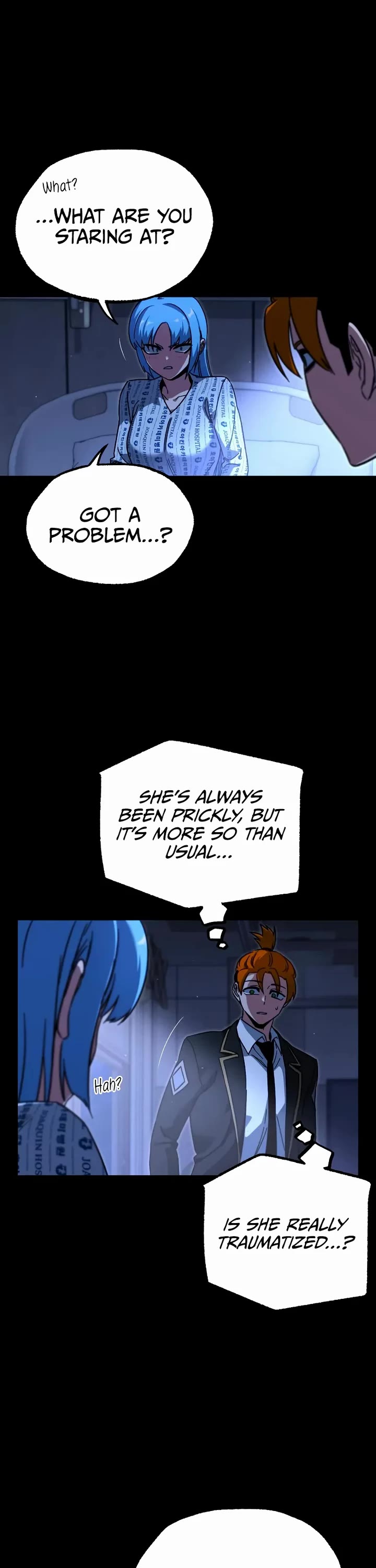 I Took Over the Academy With a Single Sashimi Knife Chapter 69 page 11 - Chapter 69: Determination