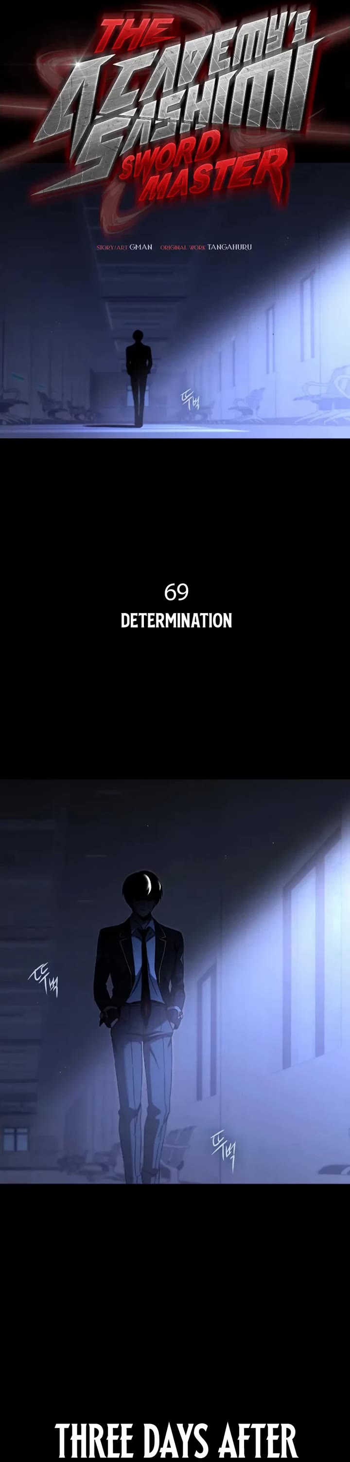 I Took Over the Academy With a Single Sashimi Knife Chapter 69 page 22 - Chapter 69: Determination