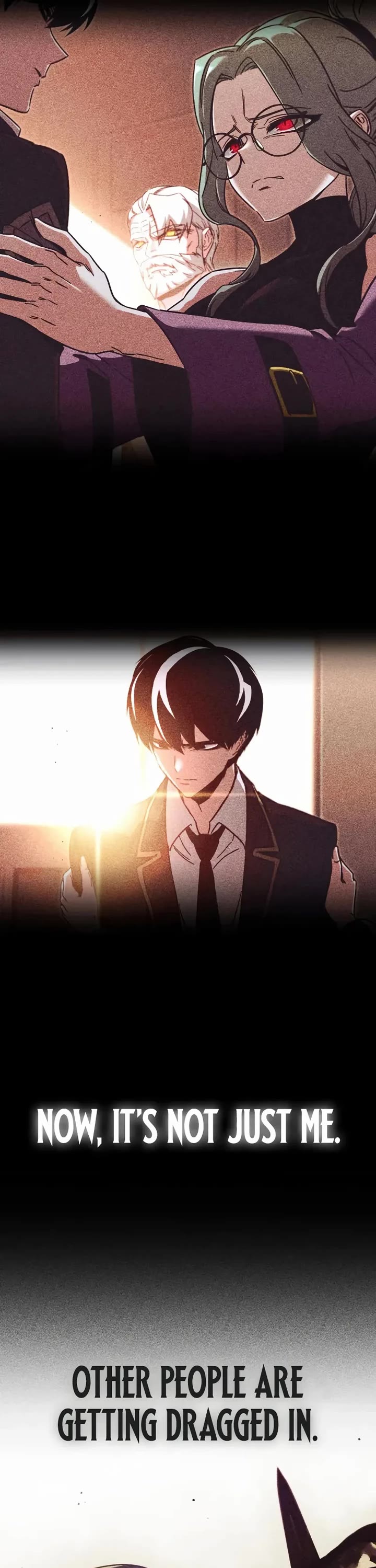 I Took Over the Academy With a Single Sashimi Knife Chapter 69 page 26 - Chapter 69: Determination