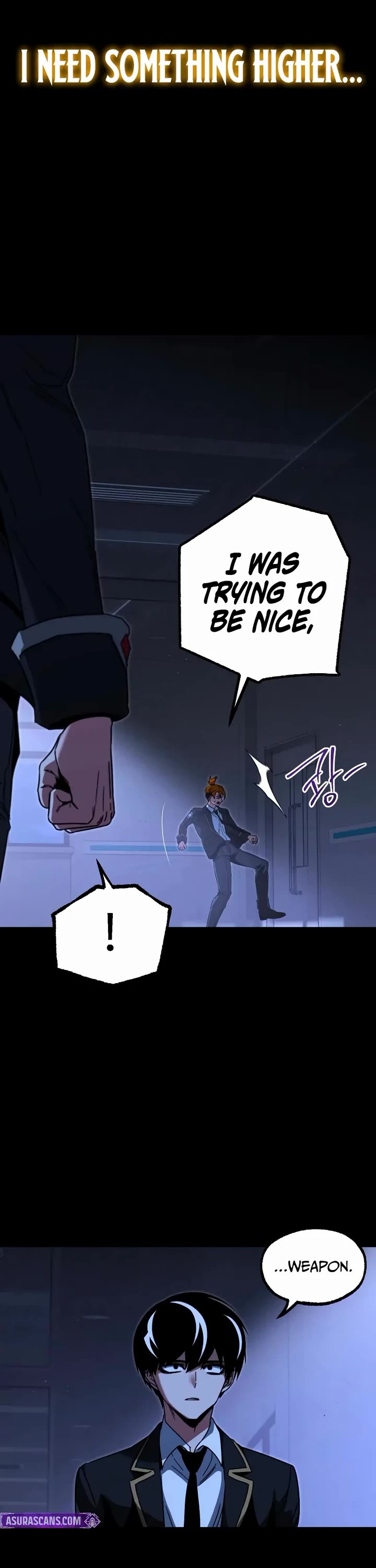 I Took Over the Academy With a Single Sashimi Knife Chapter 69 page 28 - Chapter 69: Determination