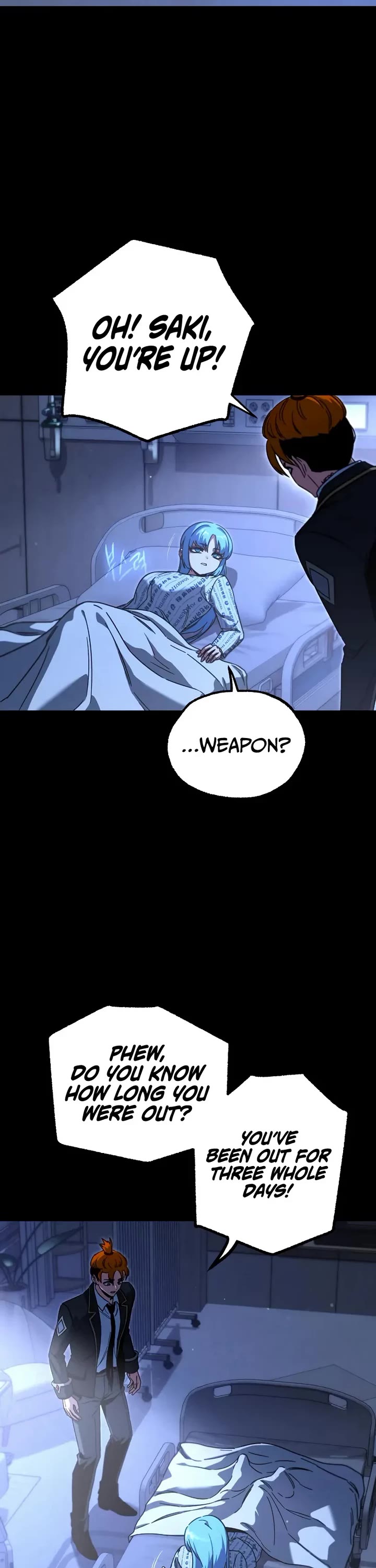 I Took Over the Academy With a Single Sashimi Knife Chapter 69 page 3 - Chapter 69: Determination