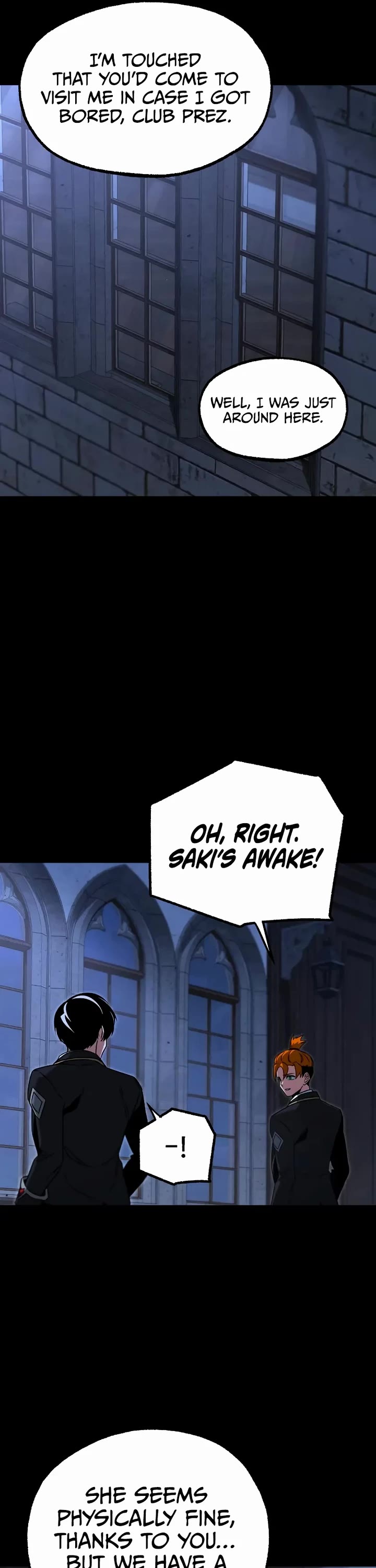 I Took Over the Academy With a Single Sashimi Knife Chapter 69 page 31 - Chapter 69: Determination