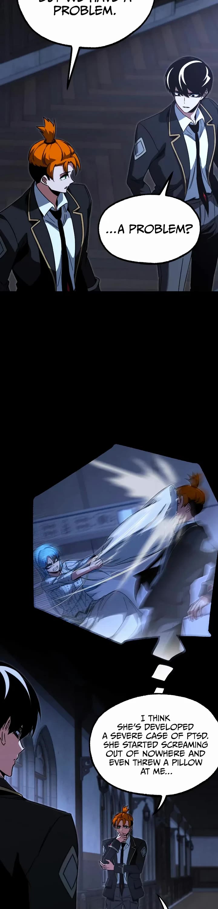 I Took Over the Academy With a Single Sashimi Knife Chapter 69 page 32 - Chapter 69: Determination