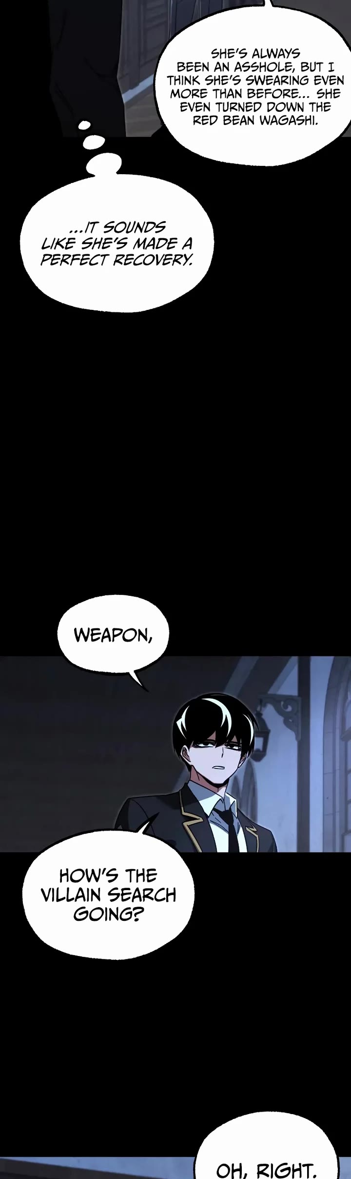 I Took Over the Academy With a Single Sashimi Knife Chapter 69 page 33 - Chapter 69: Determination