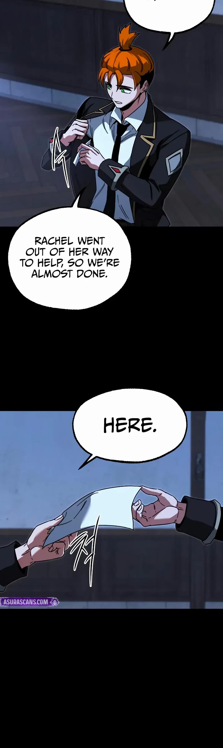 I Took Over the Academy With a Single Sashimi Knife Chapter 69 page 34 - Chapter 69: Determination