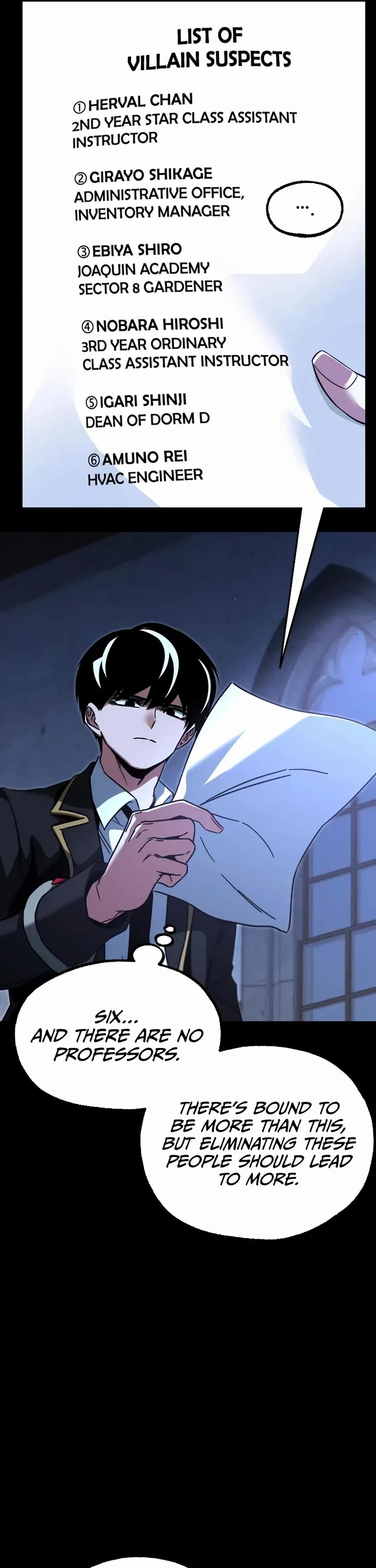 I Took Over the Academy With a Single Sashimi Knife Chapter 69 page 35 - Chapter 69: Determination