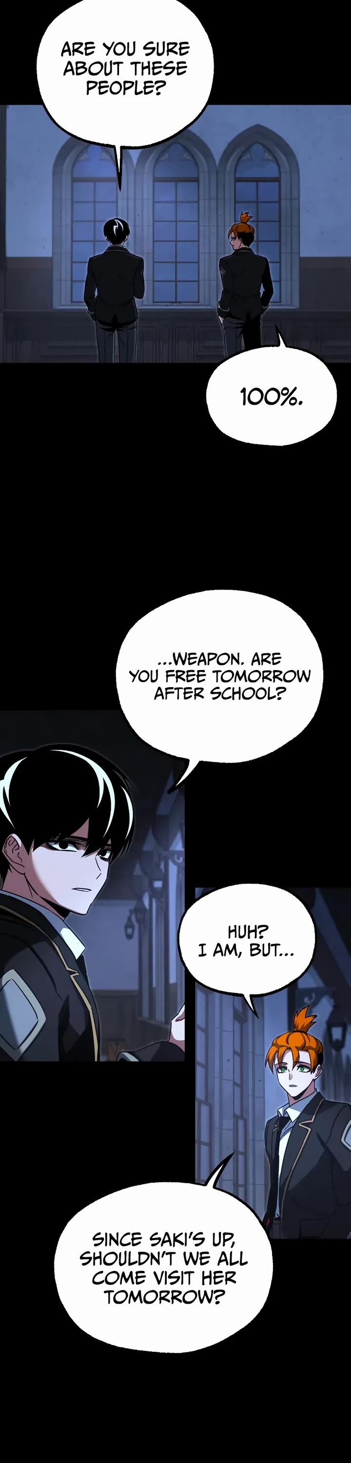 I Took Over the Academy With a Single Sashimi Knife Chapter 69 page 36 - Chapter 69: Determination