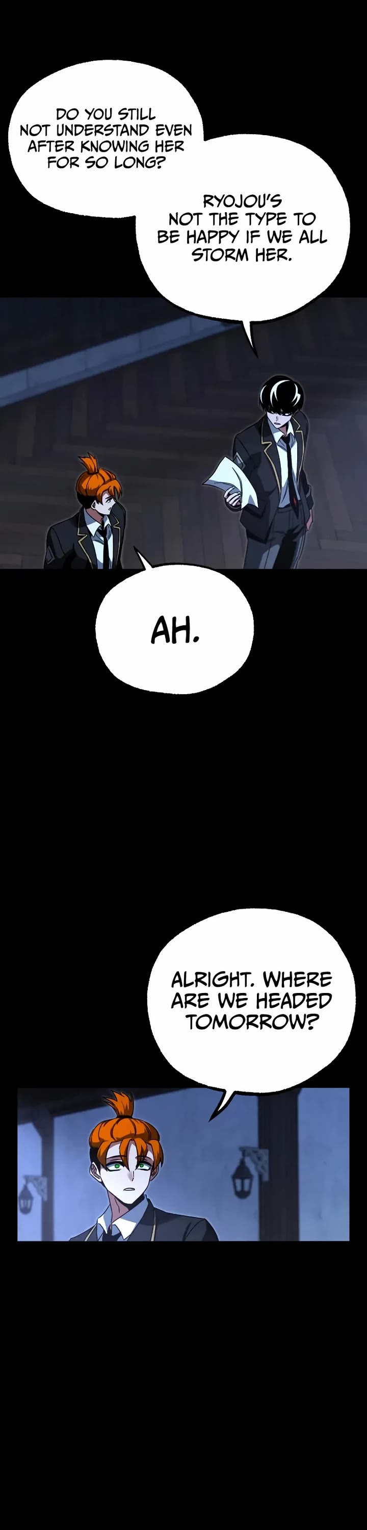 I Took Over the Academy With a Single Sashimi Knife Chapter 69 page 37 - Chapter 69: Determination
