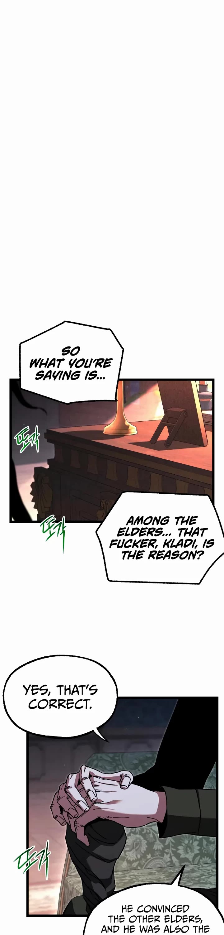I Took Over the Academy With a Single Sashimi Knife Chapter 69 page 40 - Chapter 69: Determination