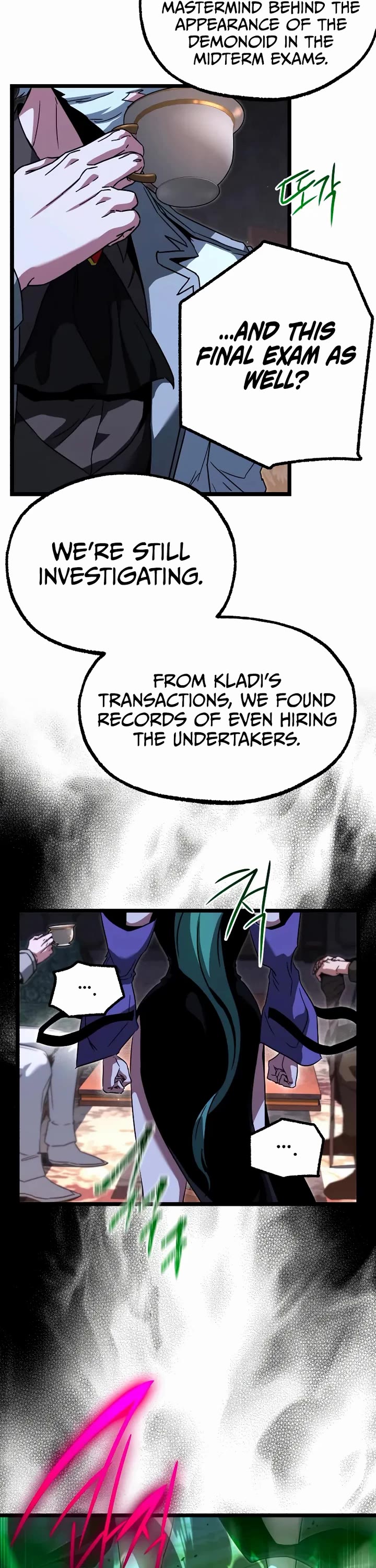 I Took Over the Academy With a Single Sashimi Knife Chapter 69 page 41 - Chapter 69: Determination