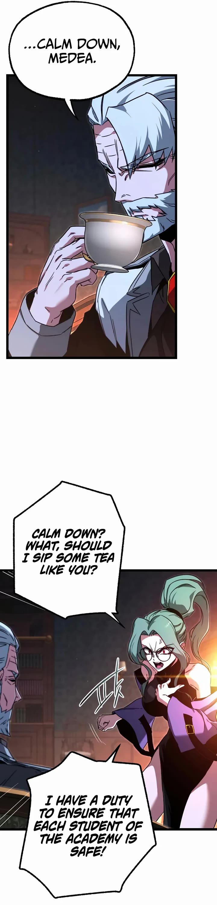 I Took Over the Academy With a Single Sashimi Knife Chapter 69 page 45 - Chapter 69: Determination