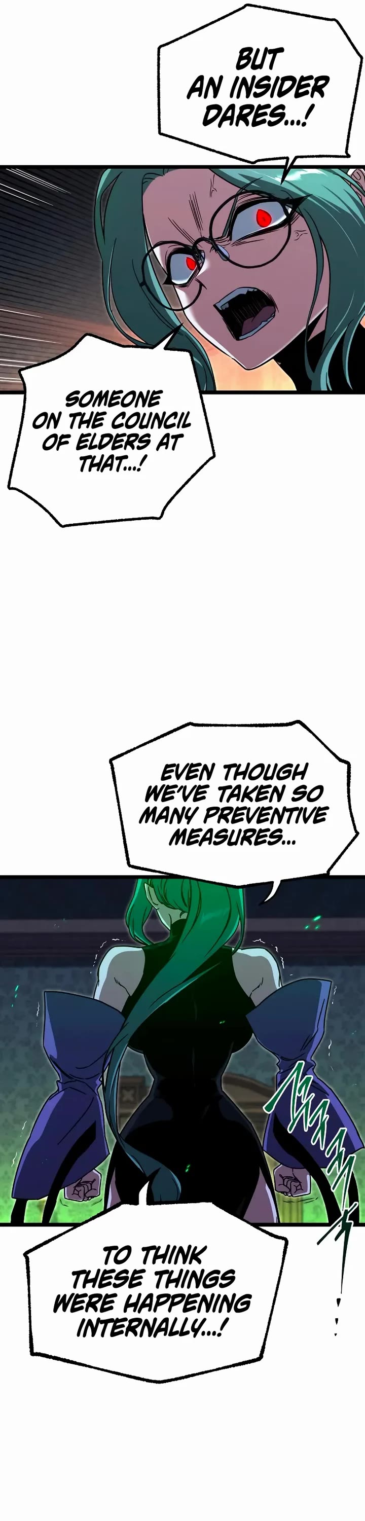 I Took Over the Academy With a Single Sashimi Knife Chapter 69 page 46 - Chapter 69: Determination
