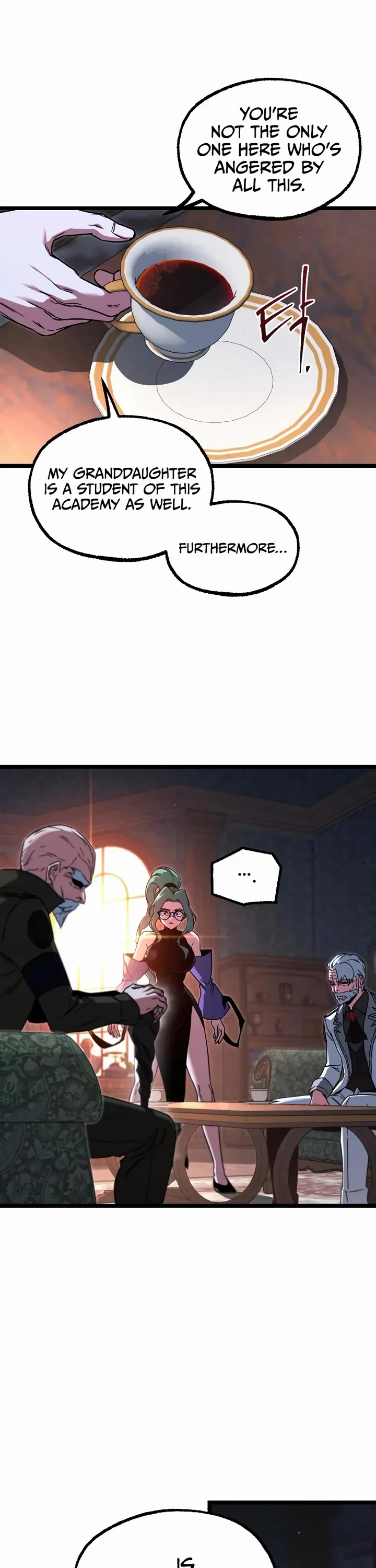 I Took Over the Academy With a Single Sashimi Knife Chapter 69 page 47 - Chapter 69: Determination