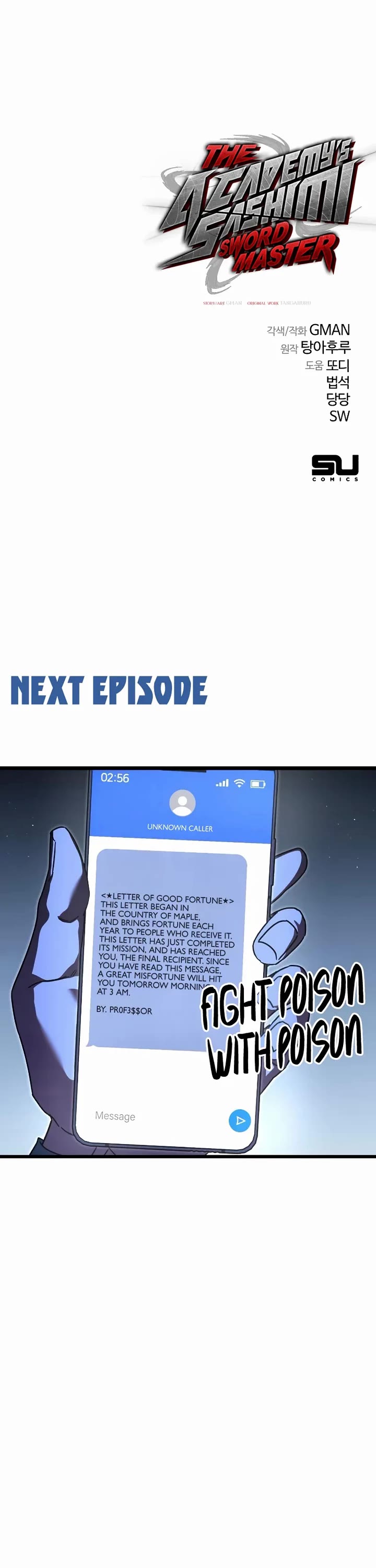 I Took Over the Academy With a Single Sashimi Knife Chapter 69 page 55 - Chapter 69: Determination