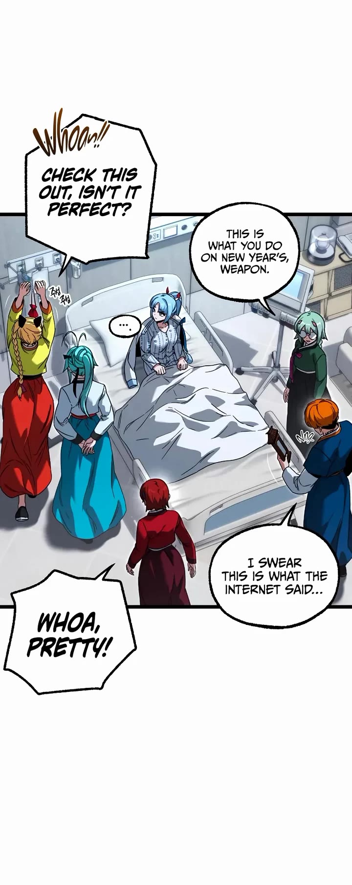 I Took Over the Academy With a Single Sashimi Knife Chapter 69 page 59 - Chapter 69: Determination