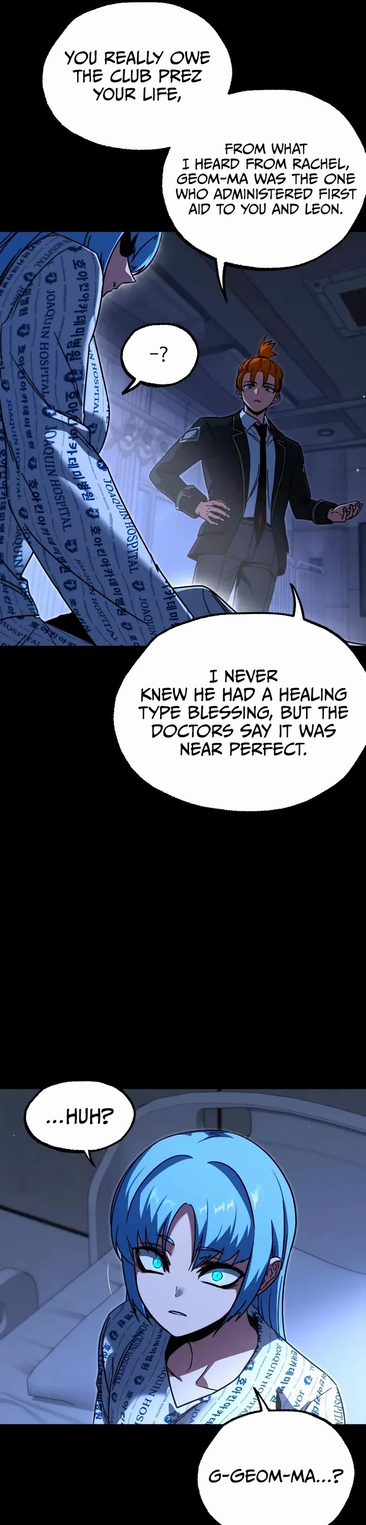 I Took Over the Academy With a Single Sashimi Knife Chapter 69 page 6 - Chapter 69: Determination