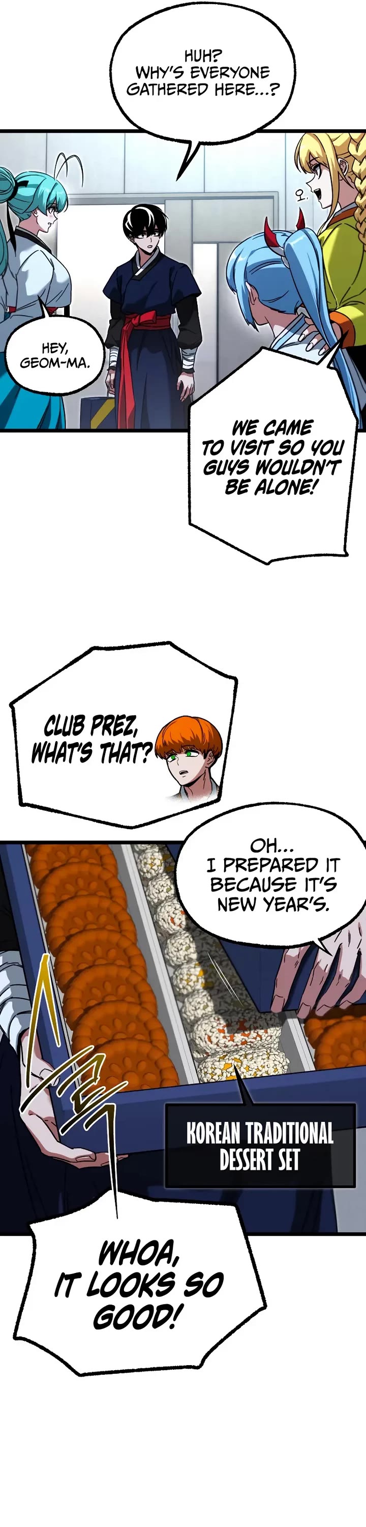 I Took Over the Academy With a Single Sashimi Knife Chapter 69 page 60 - Chapter 69: Determination