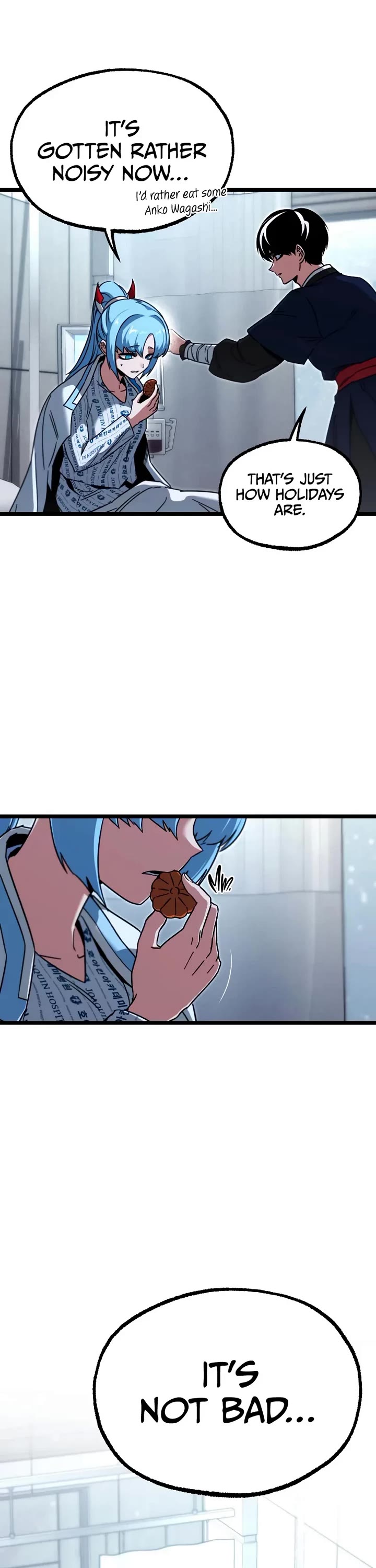 I Took Over the Academy With a Single Sashimi Knife Chapter 69 page 61 - Chapter 69: Determination