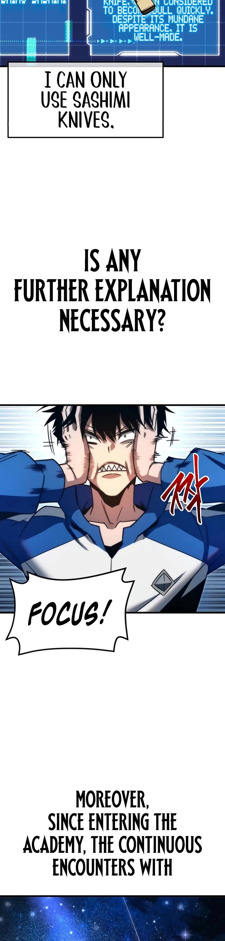 I Took Over the Academy With a Single Sashimi Knife Chapter 7 page 28 - Chapter 7