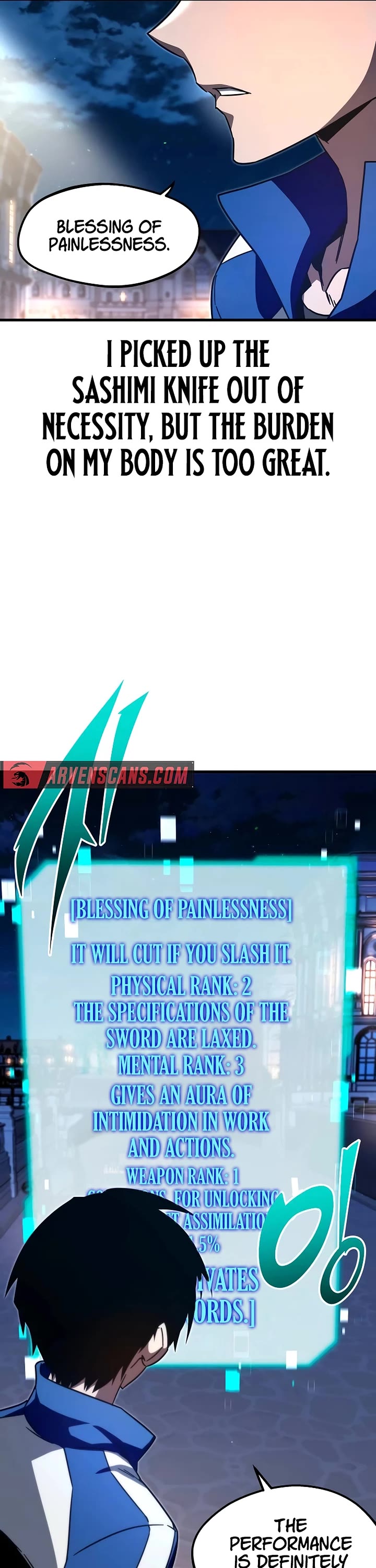I Took Over the Academy With a Single Sashimi Knife Chapter 7 page 41 - Chapter 7