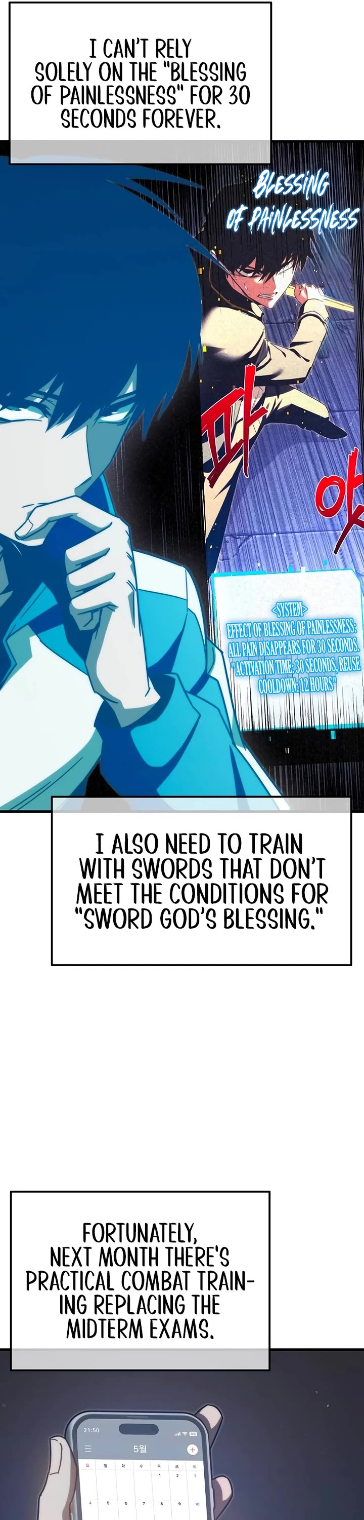 I Took Over the Academy With a Single Sashimi Knife Chapter 7 page 46 - Chapter 7