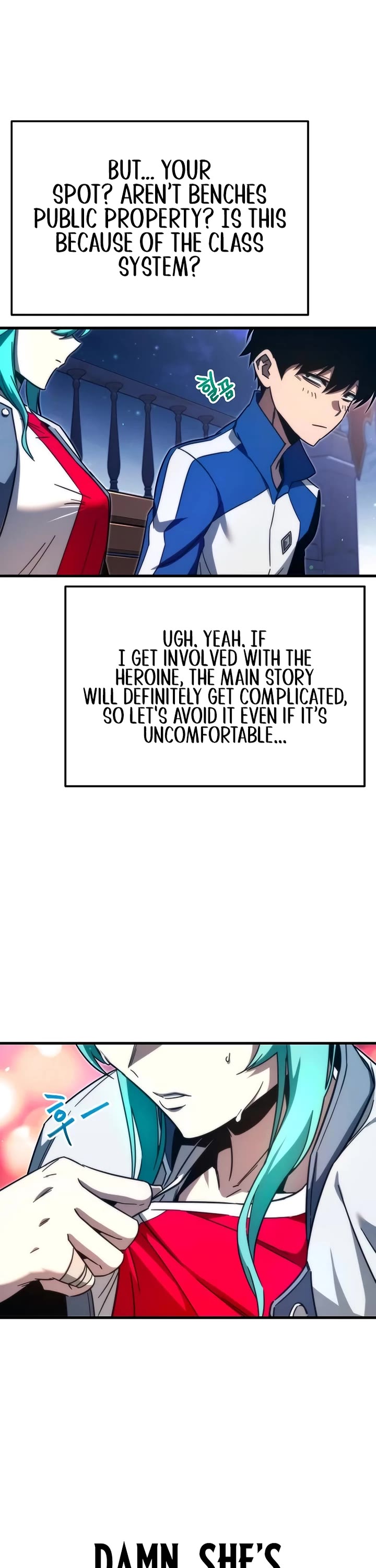I Took Over the Academy With a Single Sashimi Knife Chapter 7 page 56 - Chapter 7