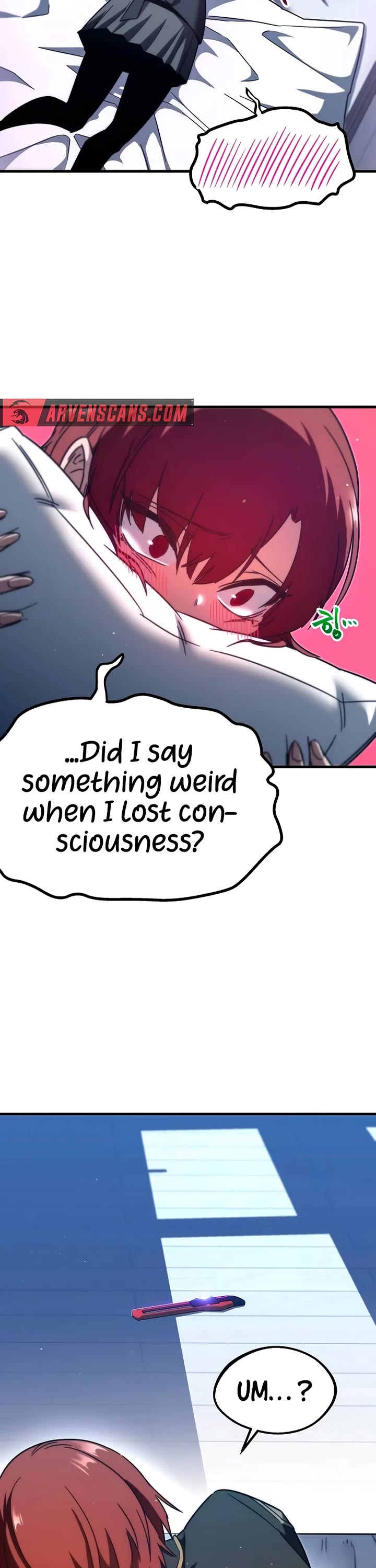 I Took Over the Academy With a Single Sashimi Knife Chapter 7 page 8 - Chapter 7