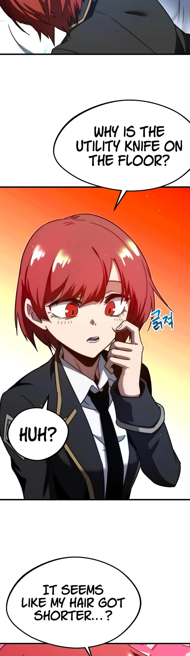 I Took Over the Academy With a Single Sashimi Knife Chapter 7 page 9 - Chapter 7