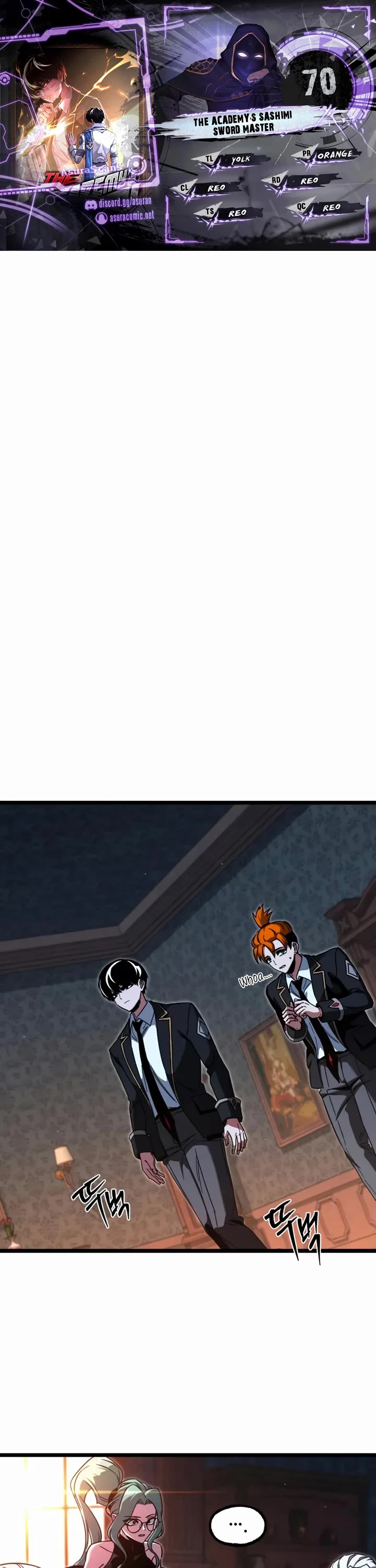 I Took Over the Academy With a Single Sashimi Knife Chapter 70 page 1 - Chapter 70: Determination (2)