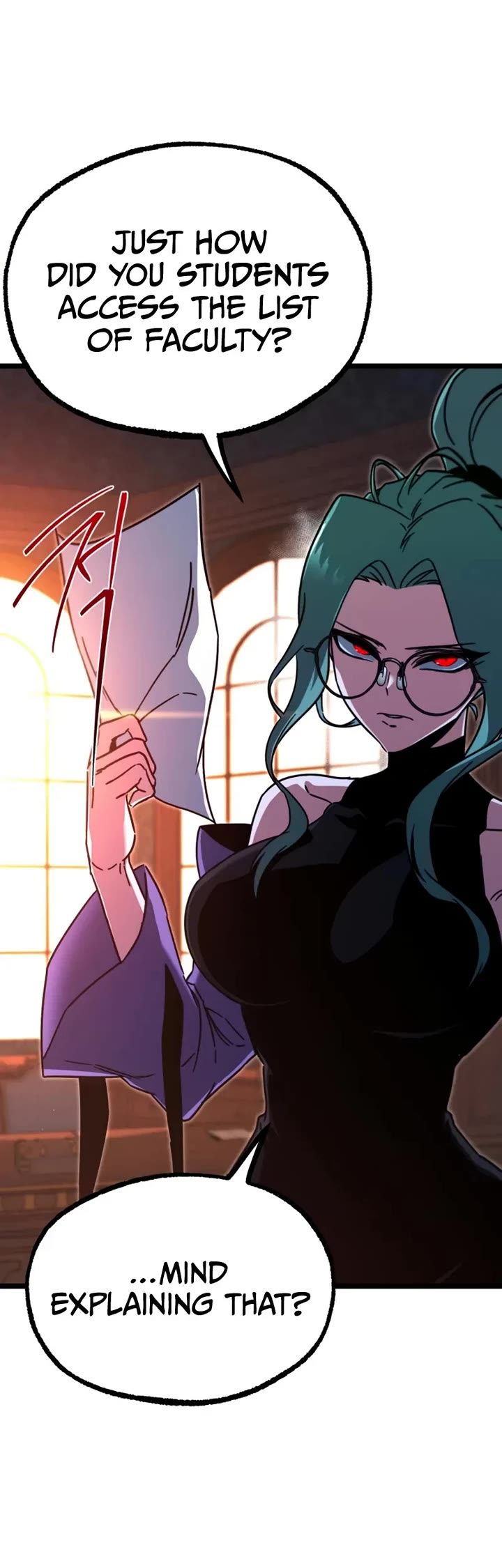 I Took Over the Academy With a Single Sashimi Knife Chapter 70 page 10 - Chapter 70: Determination (2)