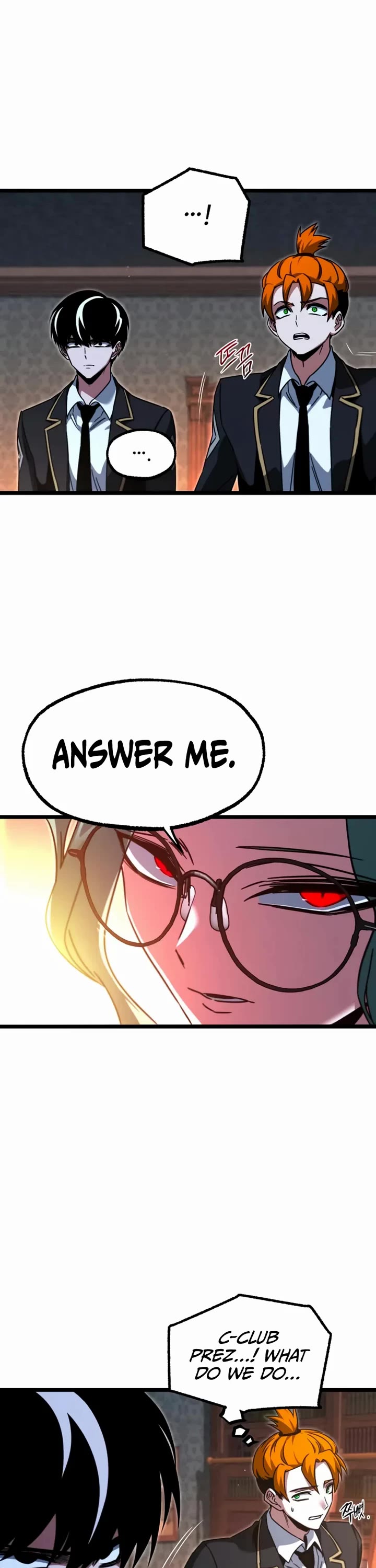 I Took Over the Academy With a Single Sashimi Knife Chapter 70 page 11 - Chapter 70: Determination (2)