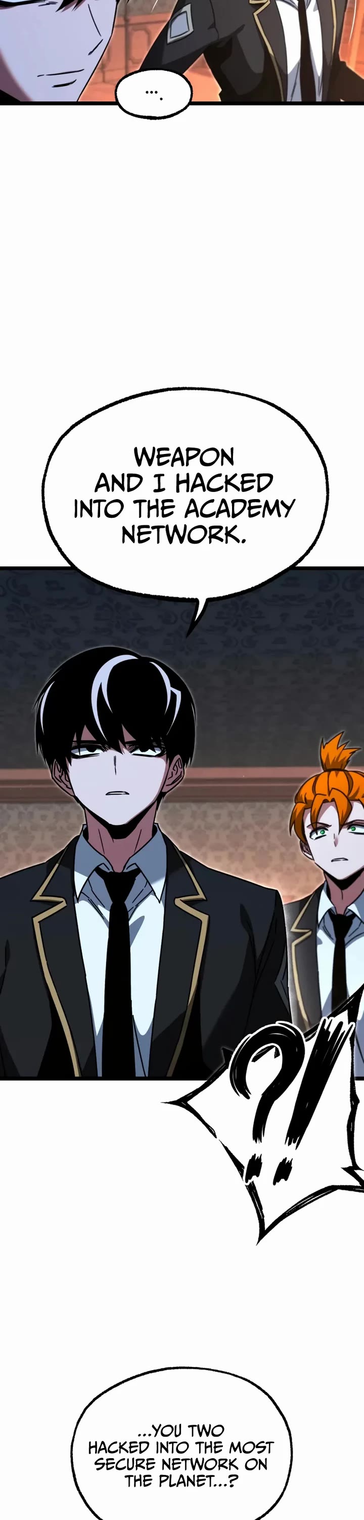 I Took Over the Academy With a Single Sashimi Knife Chapter 70 page 12 - Chapter 70: Determination (2)