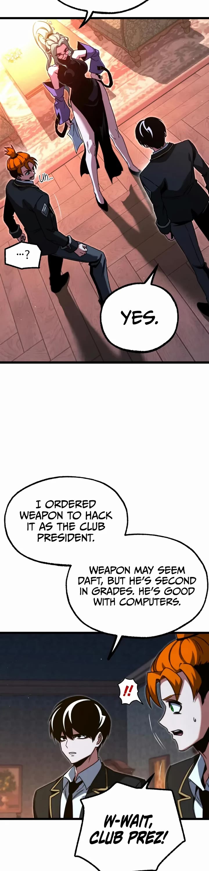 I Took Over the Academy With a Single Sashimi Knife Chapter 70 page 13 - Chapter 70: Determination (2)
