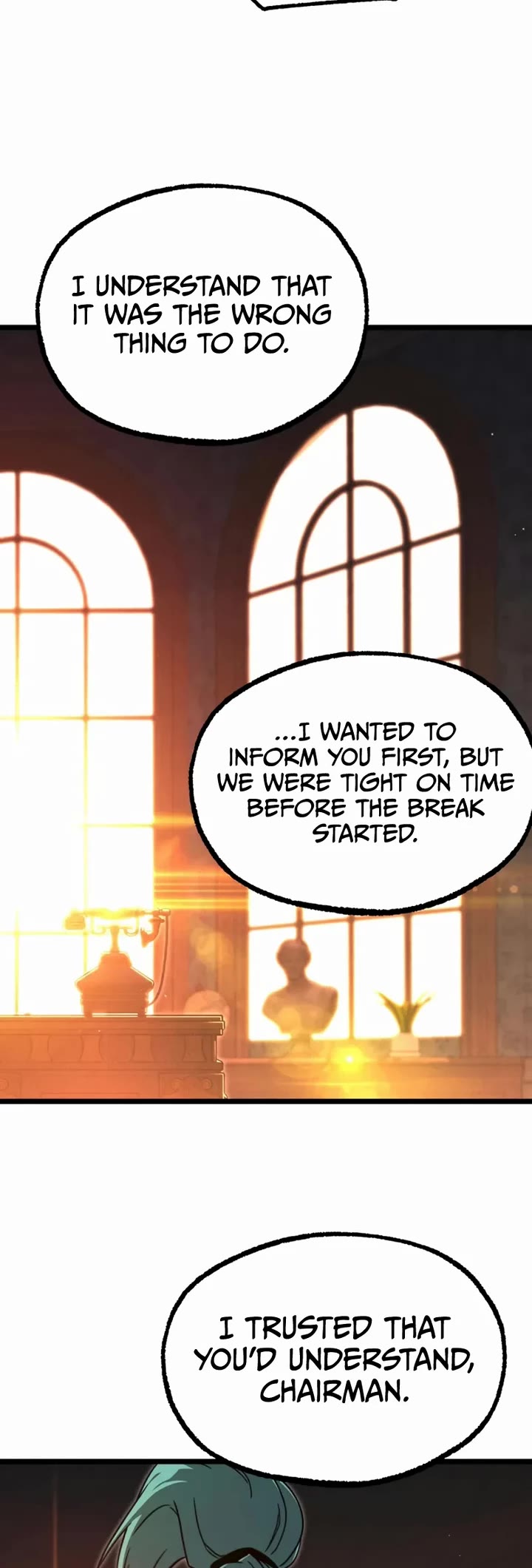 I Took Over the Academy With a Single Sashimi Knife Chapter 70 page 14 - Chapter 70: Determination (2)