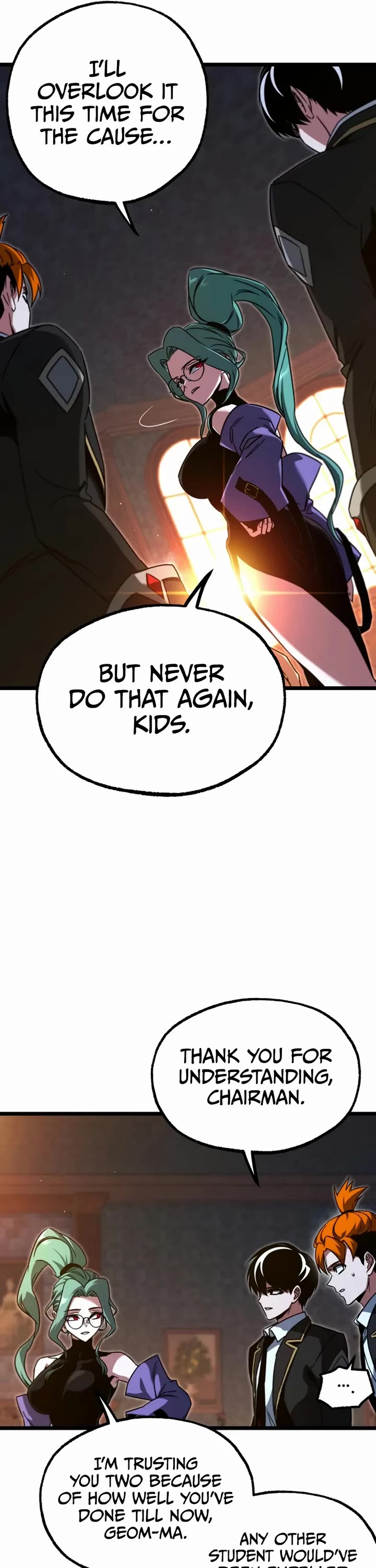 I Took Over the Academy With a Single Sashimi Knife Chapter 70 page 16 - Chapter 70: Determination (2)