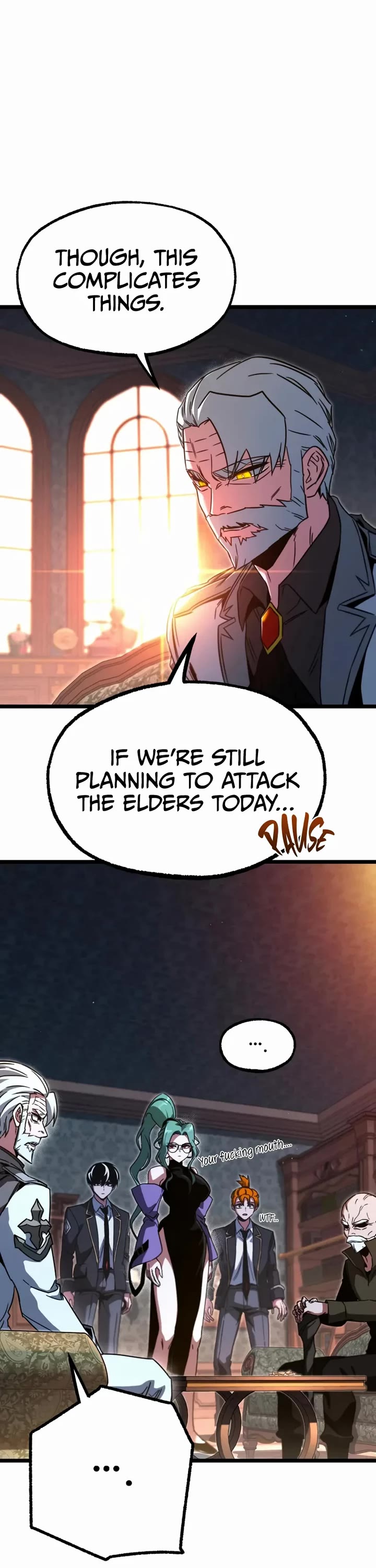 I Took Over the Academy With a Single Sashimi Knife Chapter 70 page 18 - Chapter 70: Determination (2)