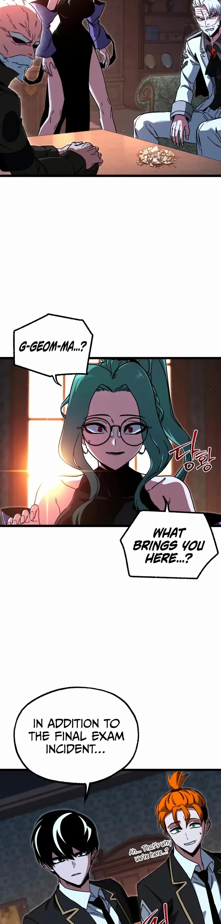 I Took Over the Academy With a Single Sashimi Knife Chapter 70 page 2 - Chapter 70: Determination (2)